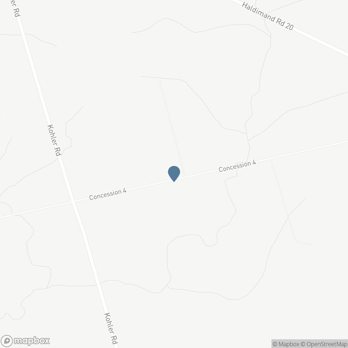 1057 CONCESSION 4 Road, Fisherville, Ontario N0A 1G0